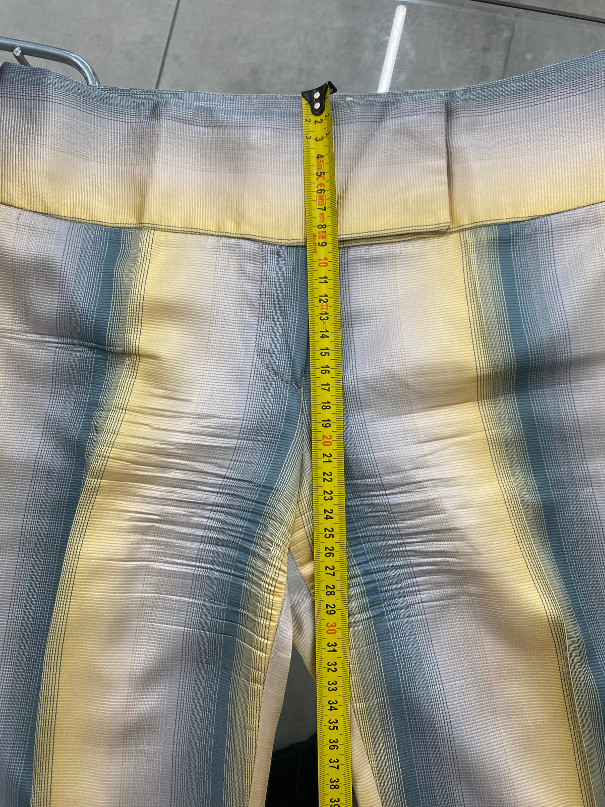 Chloé by Phoebe Philo stripped multicolor trousers (36)