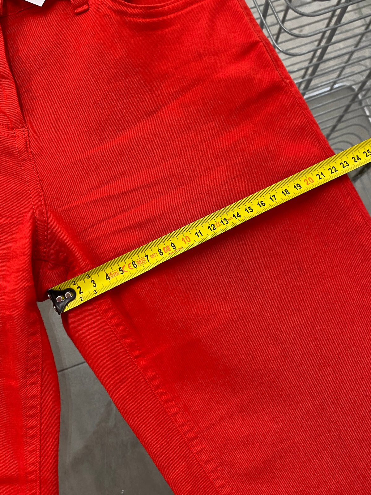 Roberto Cavalli red trousers (38)