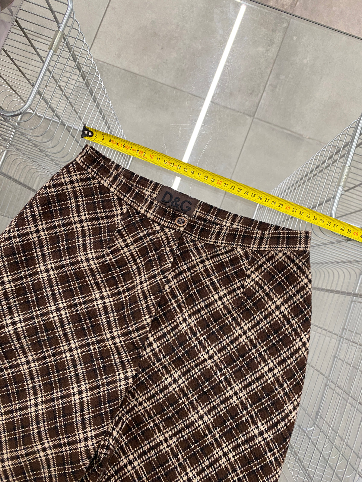 Dolce & Gabbana wool trousers (42)