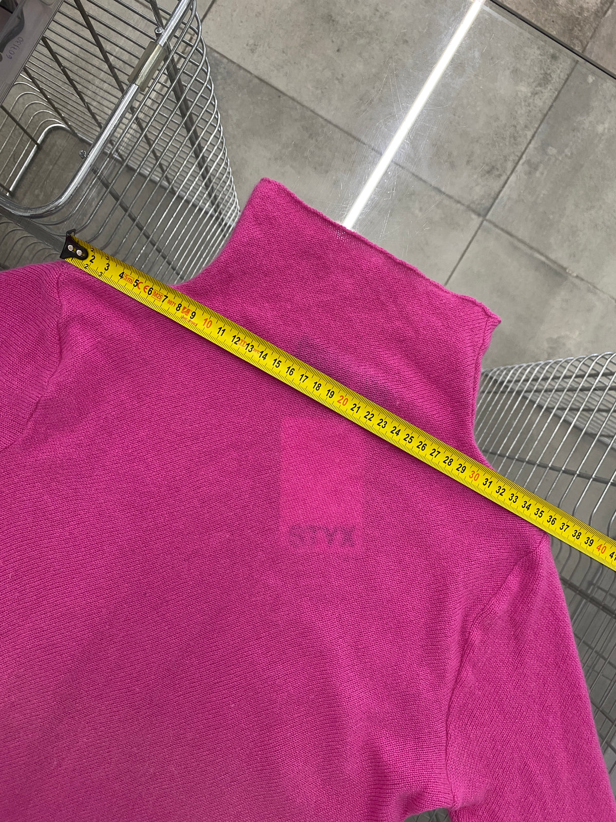 Marni pink cashmere jumper (M)