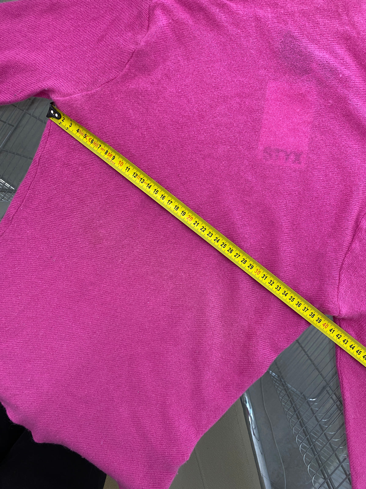 Marni pink cashmere jumper (M)