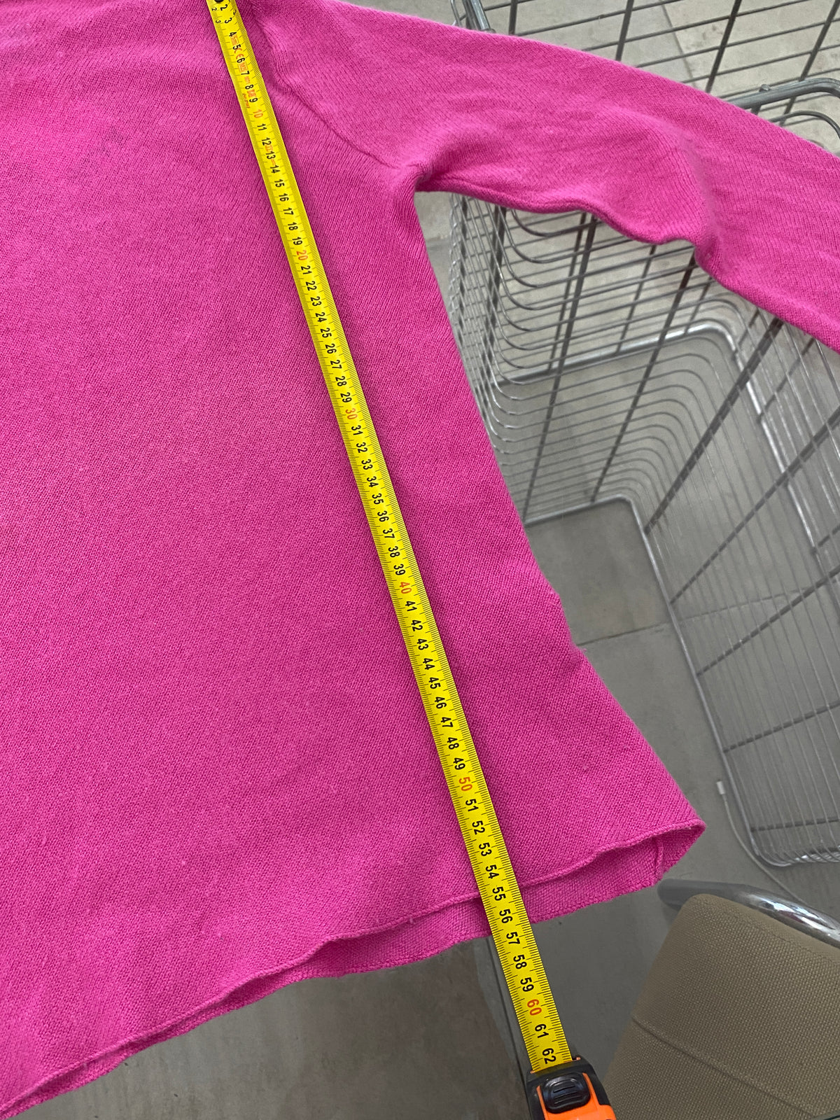 Marni pink cashmere jumper (M)