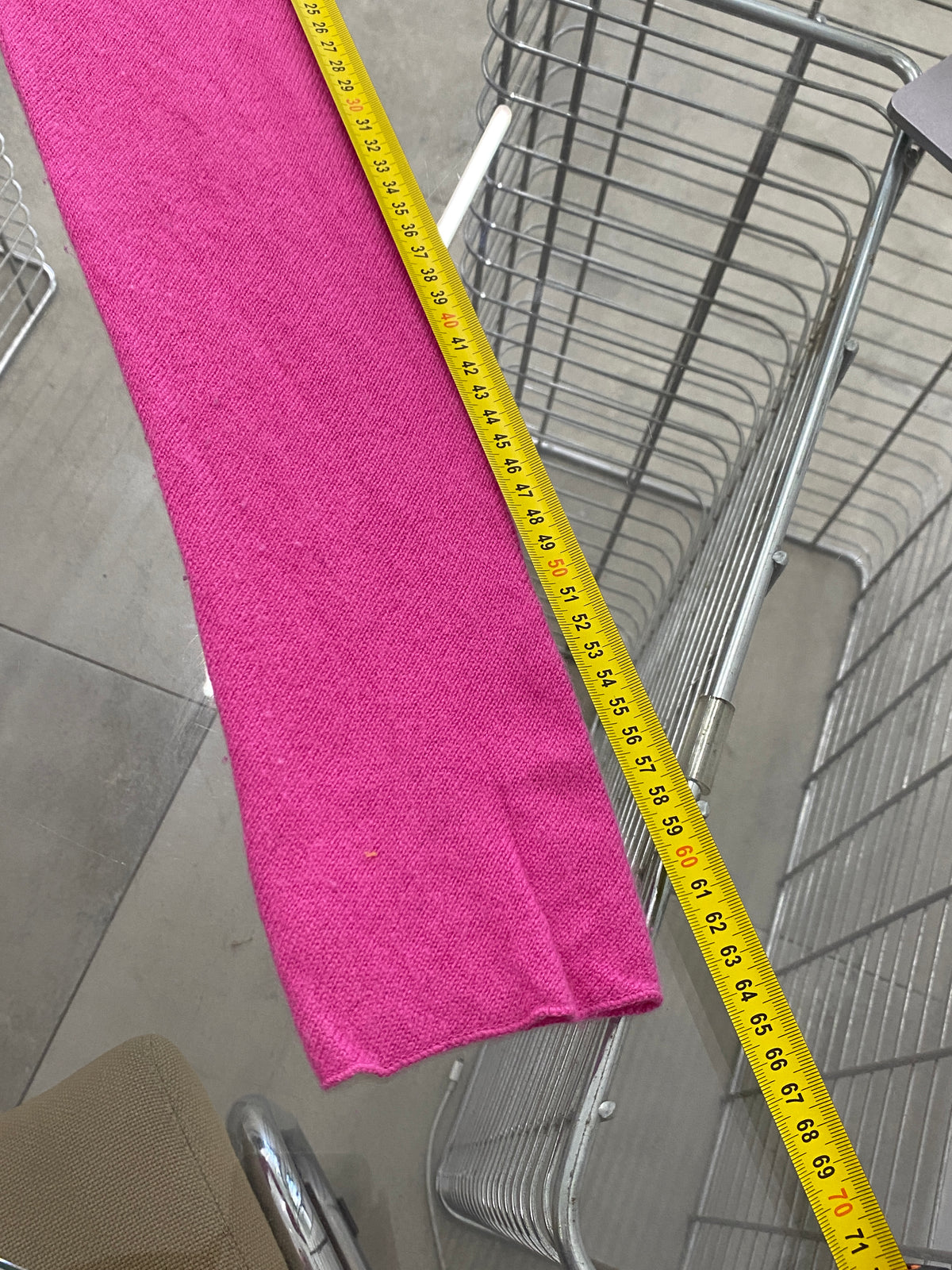 Marni pink cashmere jumper (M)