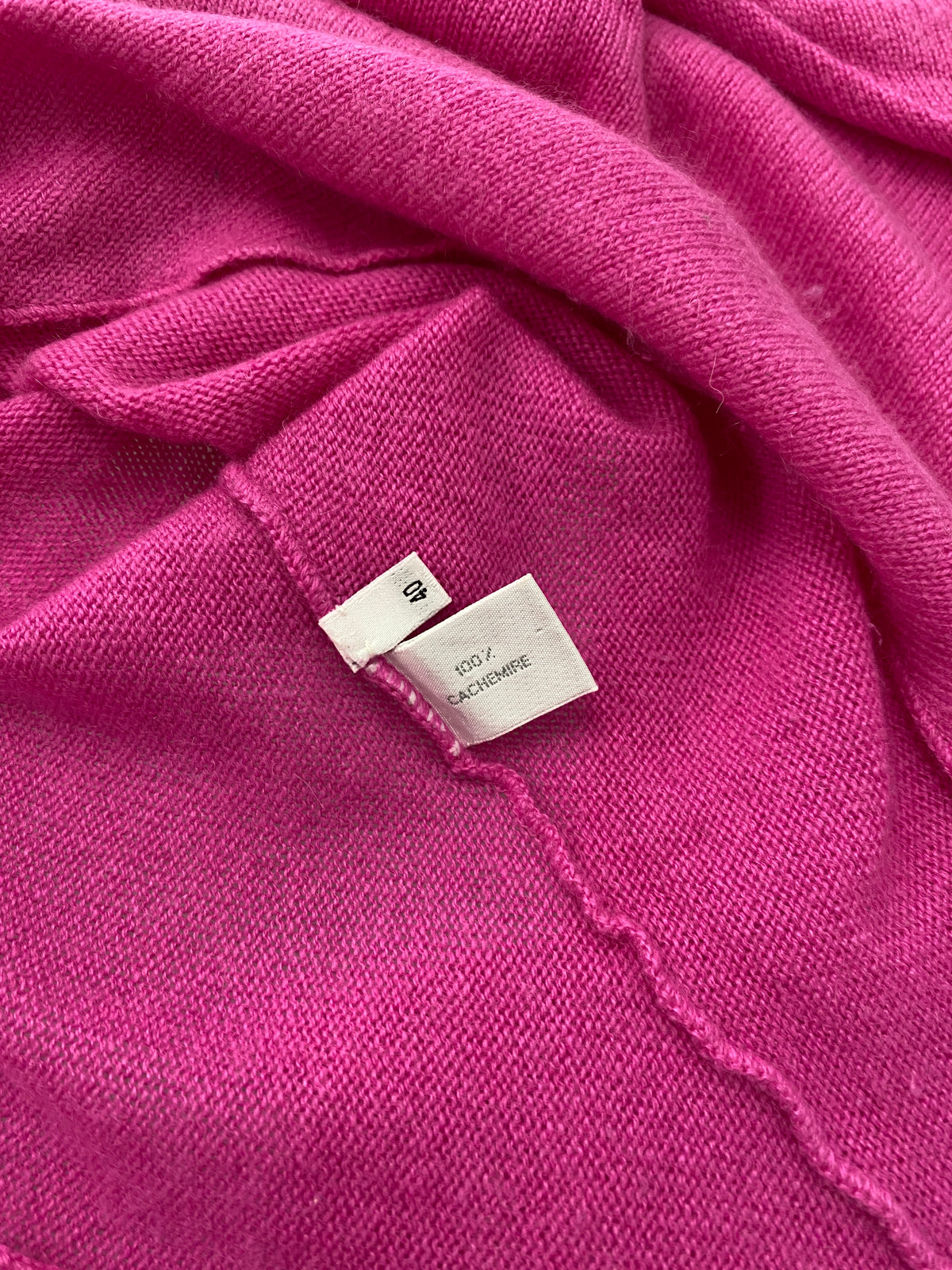 Marni pink cashmere jumper (M)