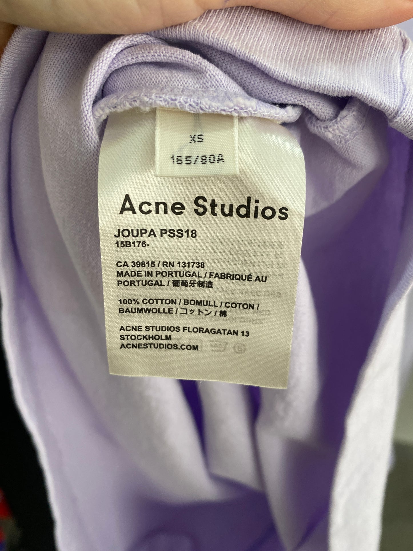 ACNE STUDIOS dress (XS/S)