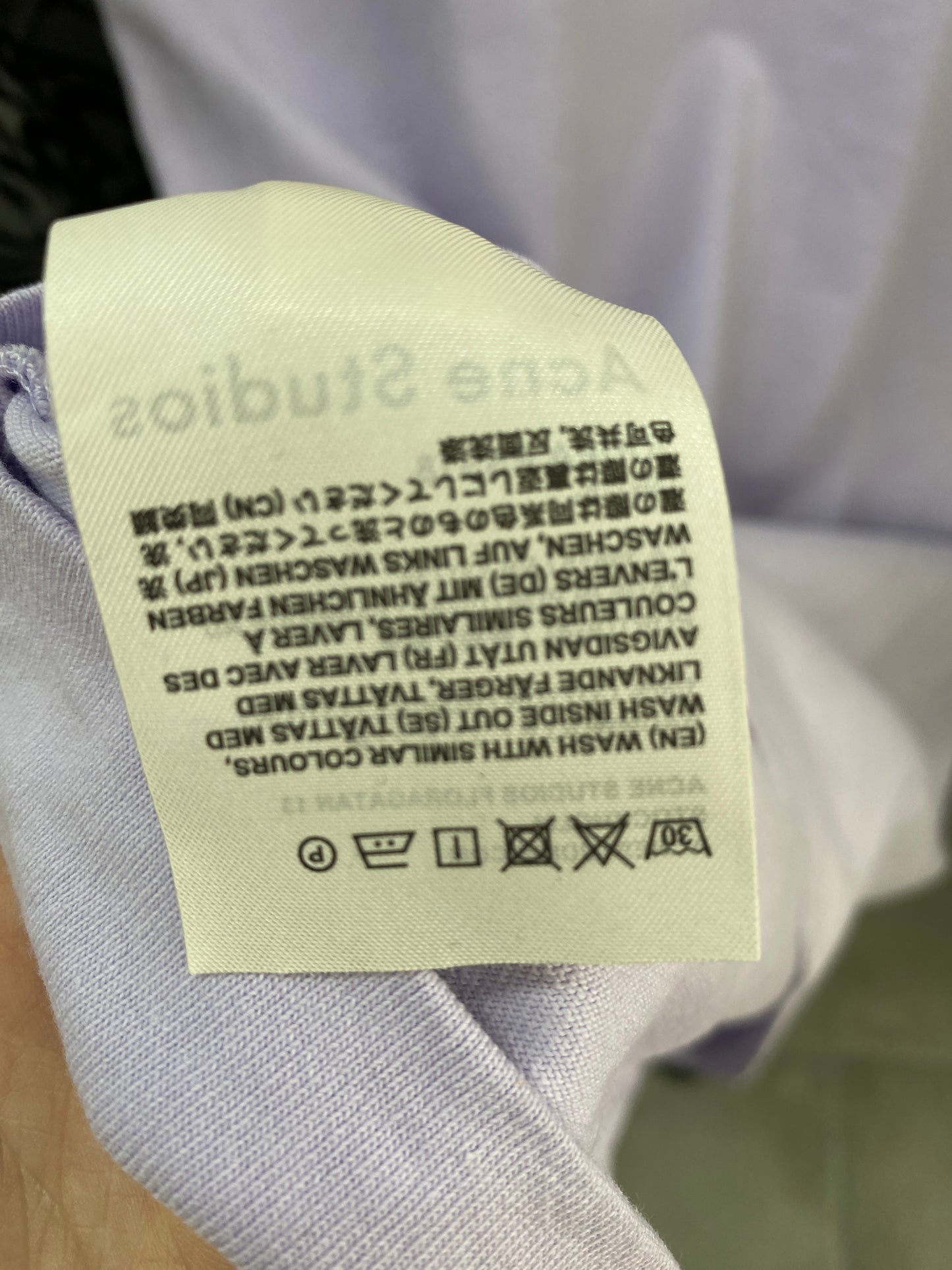 ACNE STUDIOS dress (XS/S)