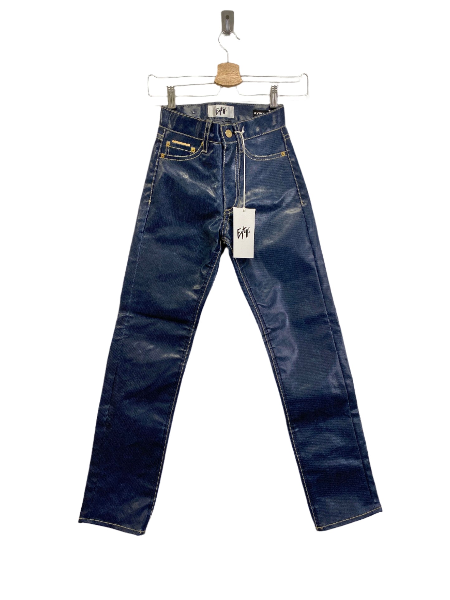 EYTYS blue vynil pants (XS)
