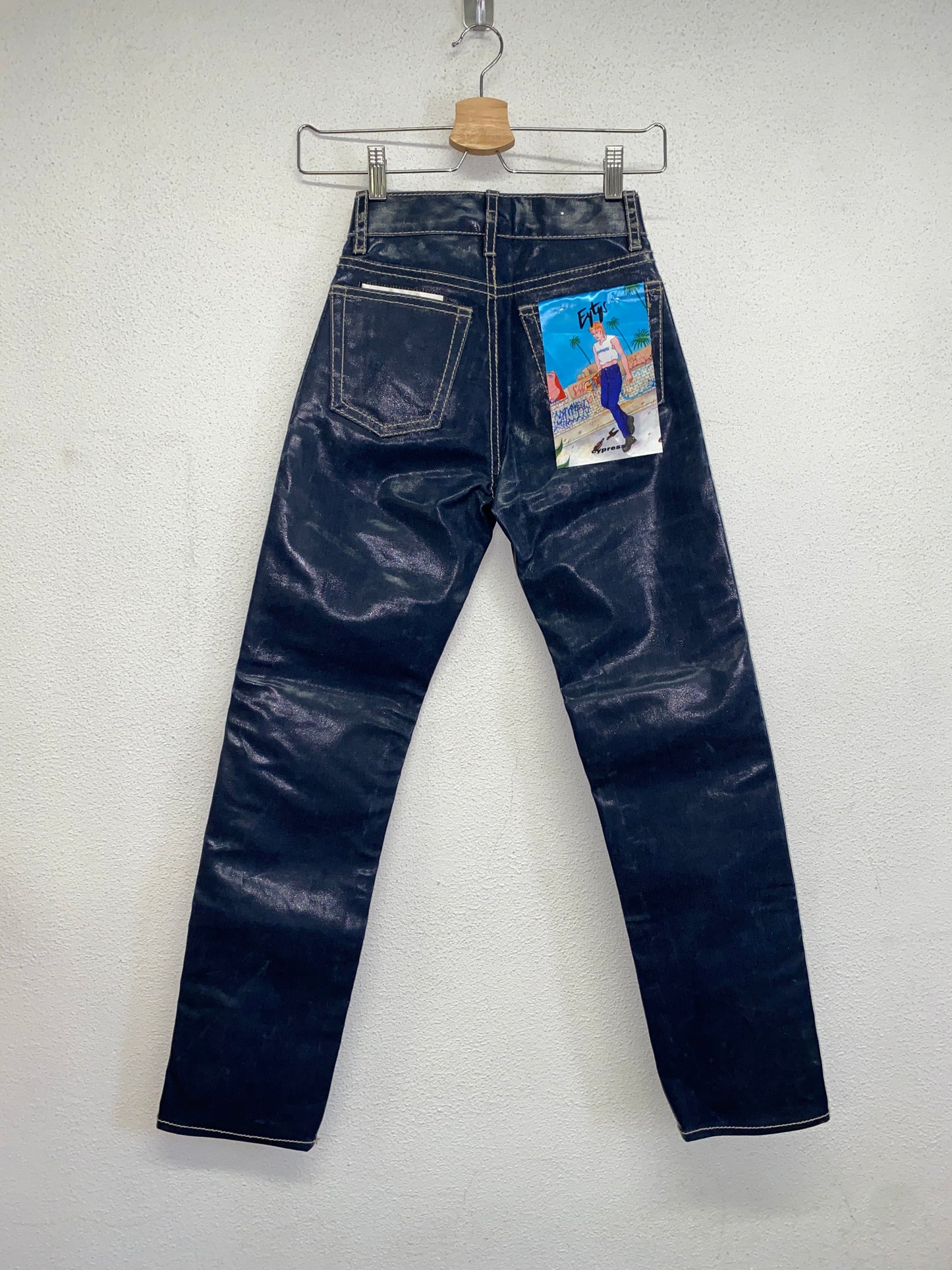 EYTYS blue vynil pants (XS)