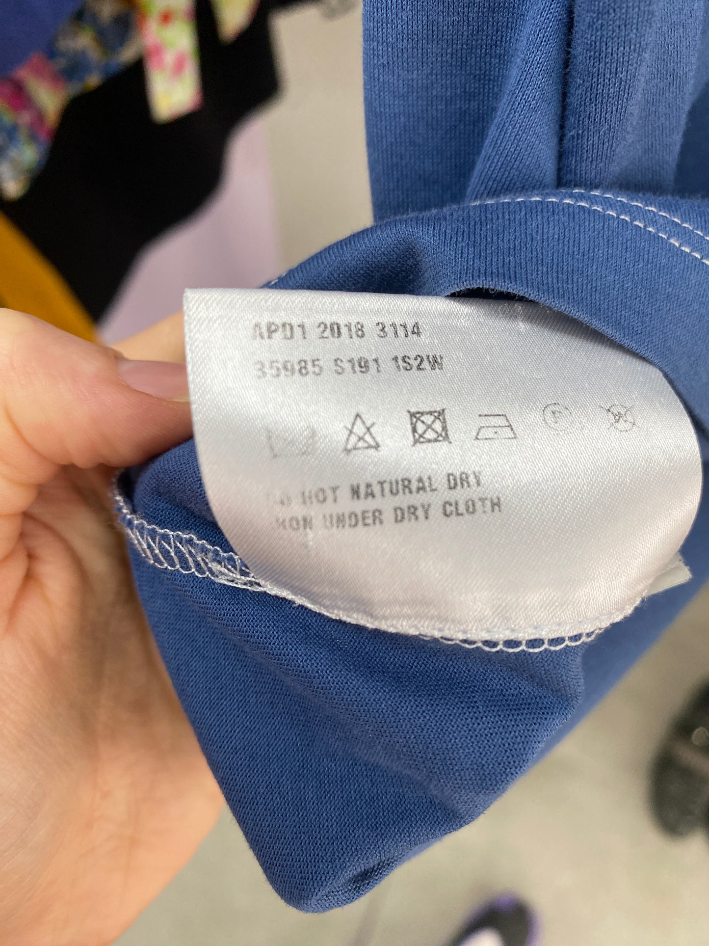 PRADA polo shirt with ruffled details (S)