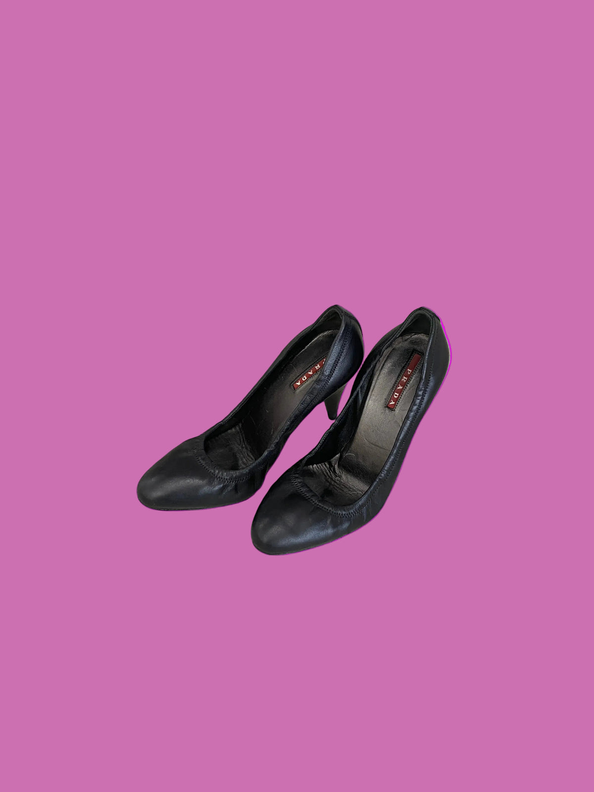 PRADA early 2000's heels (37,5 IT / 38,5 EU)