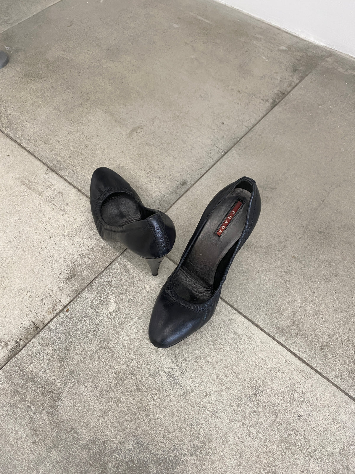 PRADA early 2000's heels (37,5 IT / 38,5 EU)