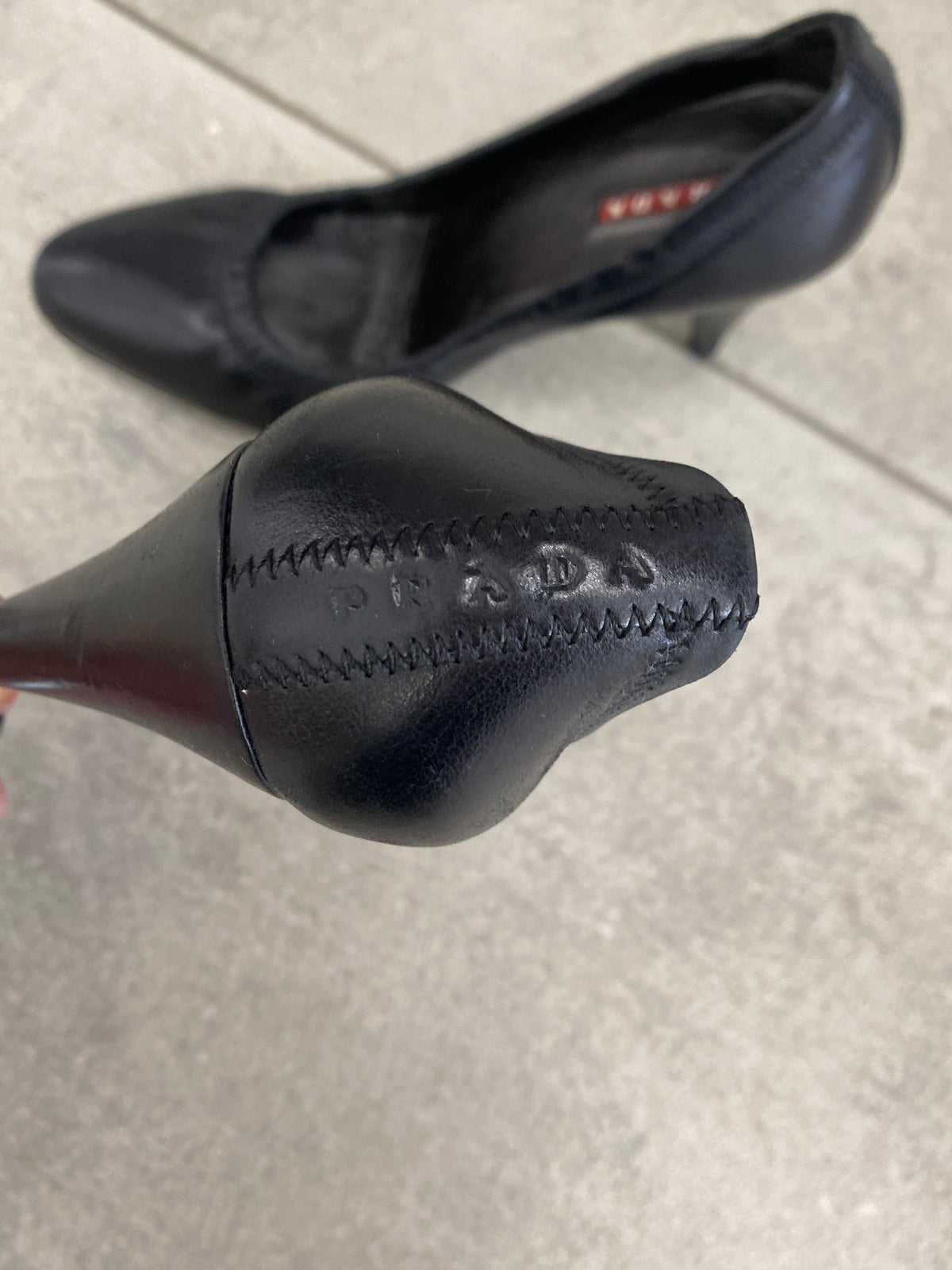 PRADA early 2000's heels (37,5 IT / 38,5 EU)