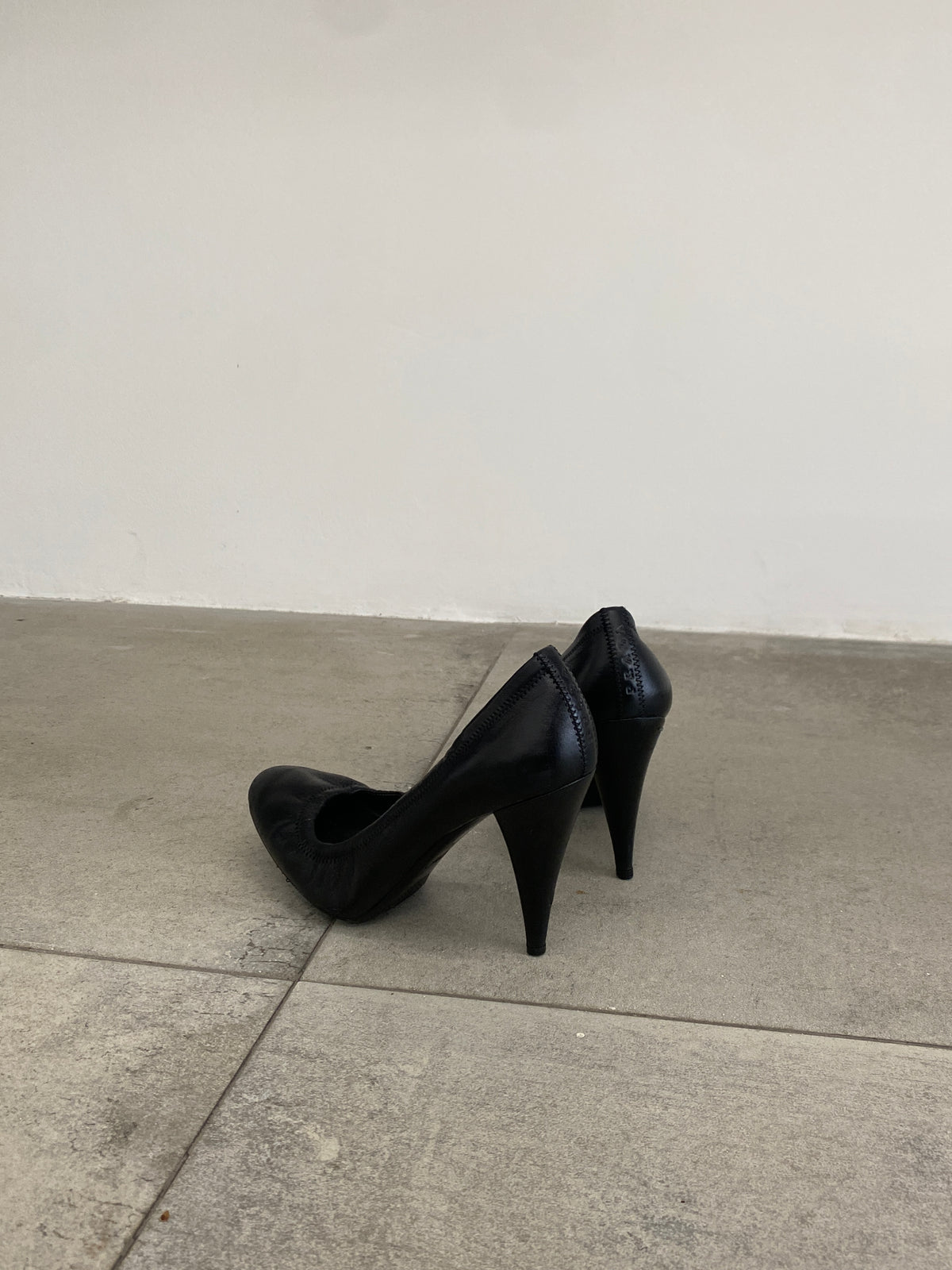 PRADA early 2000's heels (37,5 IT / 38,5 EU)