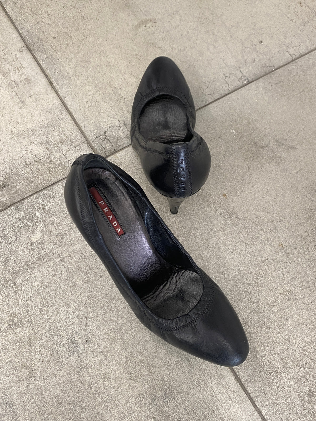 PRADA early 2000's heels (37,5 IT / 38,5 EU)