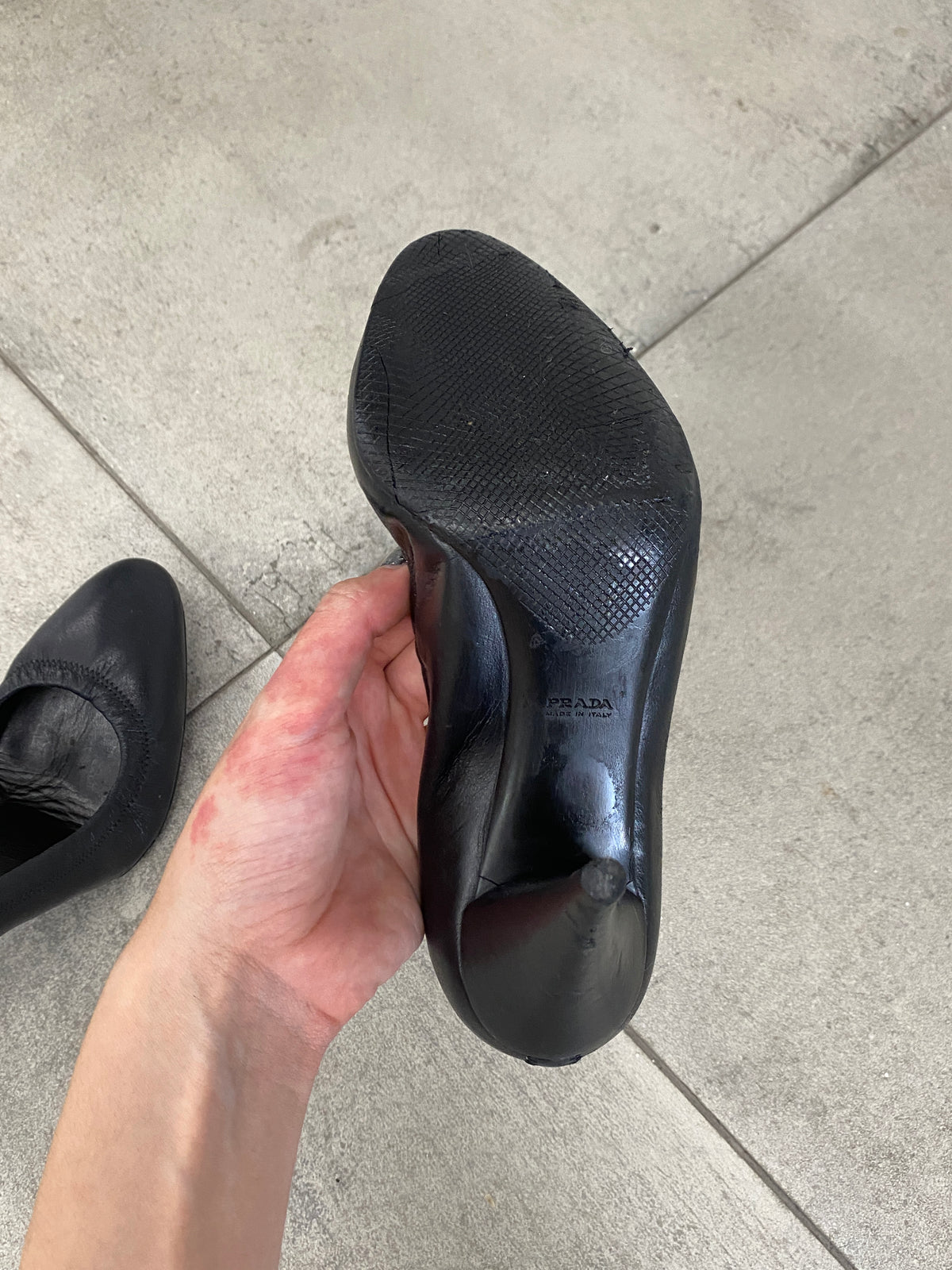 PRADA early 2000's heels (37,5 IT / 38,5 EU)