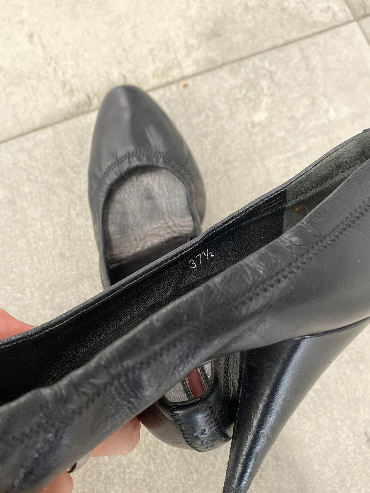 PRADA early 2000's heels (37,5 IT / 38,5 EU)