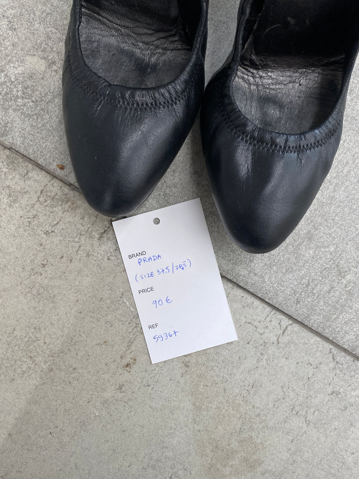 PRADA early 2000's heels (37,5 IT / 38,5 EU)