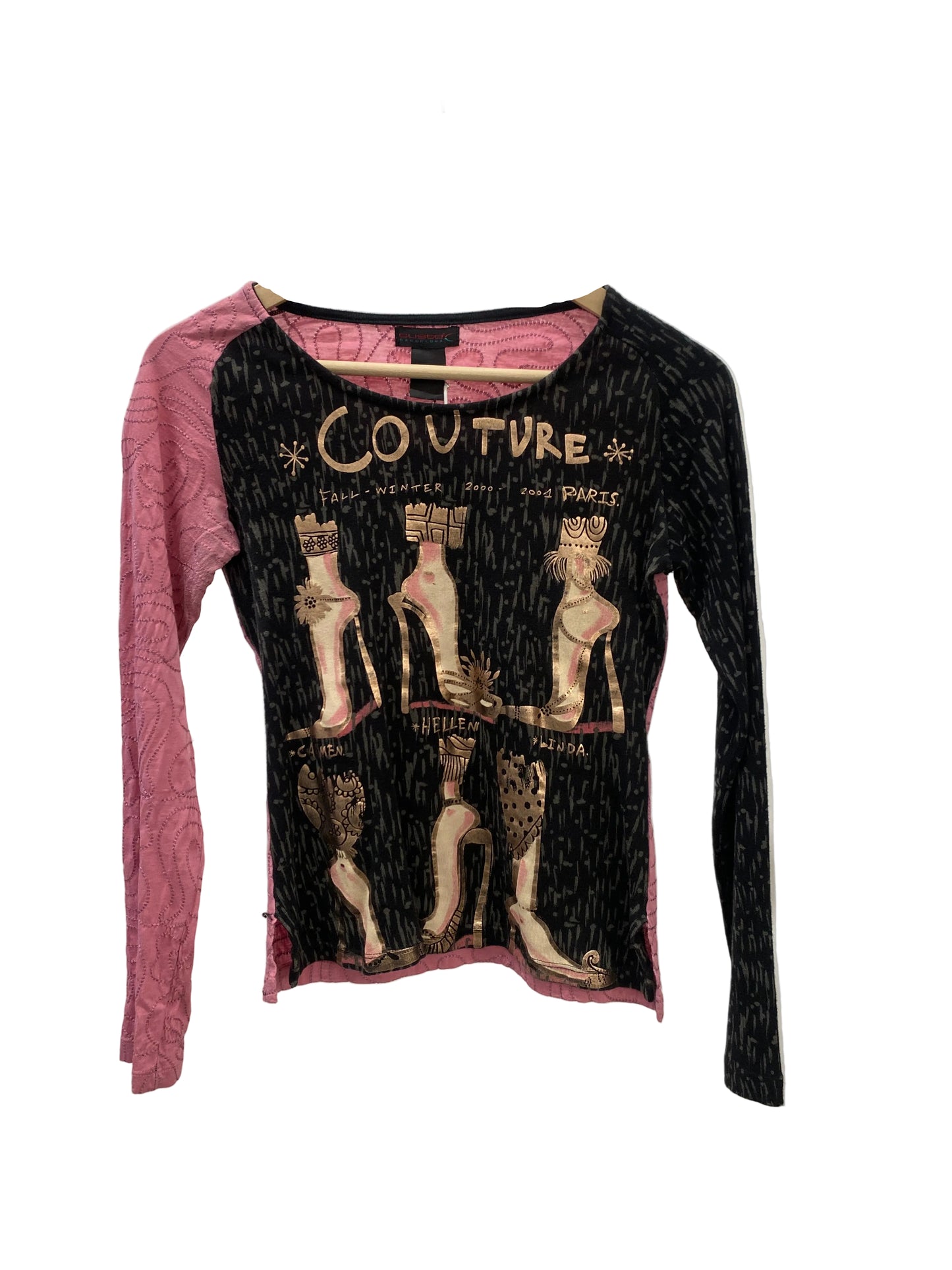 CUSTO BARCELONA long sleeve t-shirt (S)