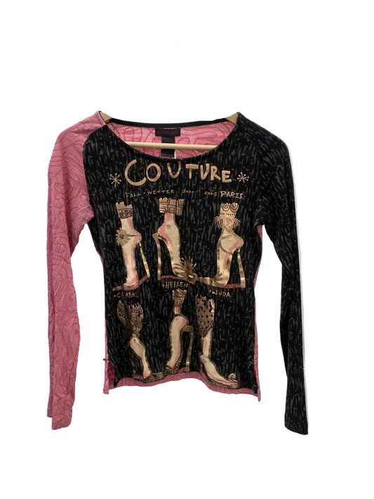 CUSTO BARCELONA long sleeve t-shirt (S)