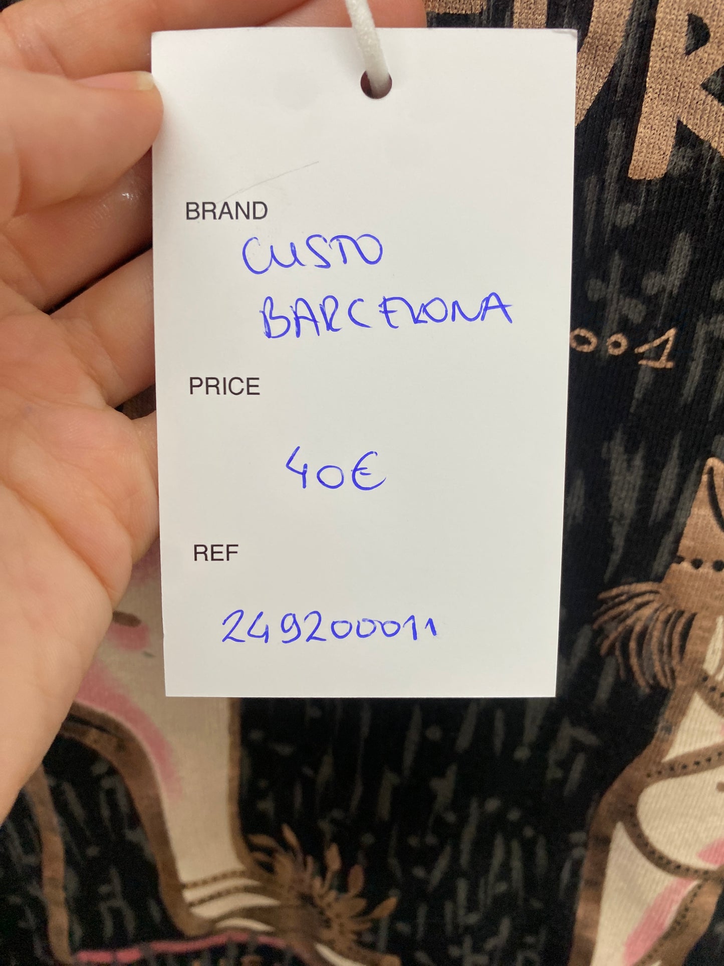 CUSTO BARCELONA long sleeve t-shirt (S)
