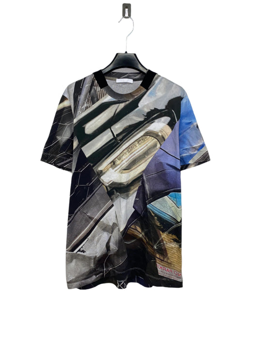 HELMUT LANG all-over print t-shirt (S)