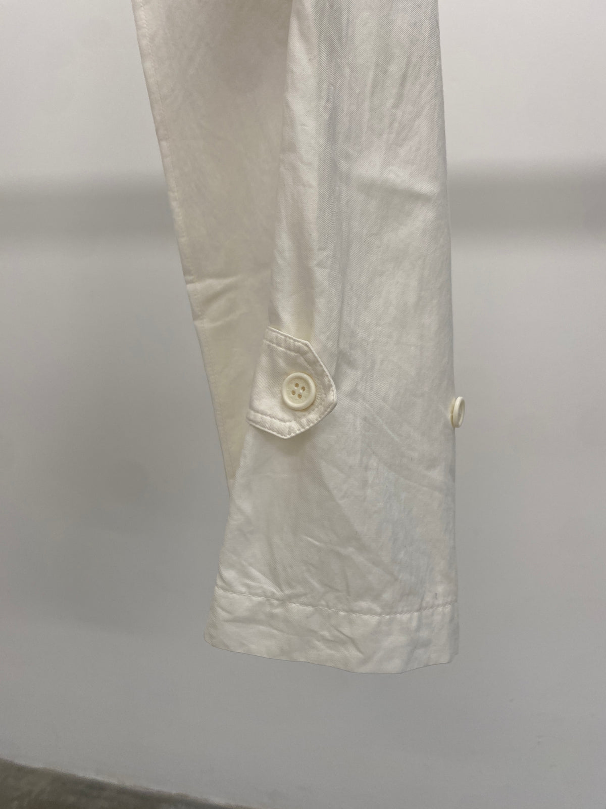 Sonia Rykiel white cotton trousers (36)