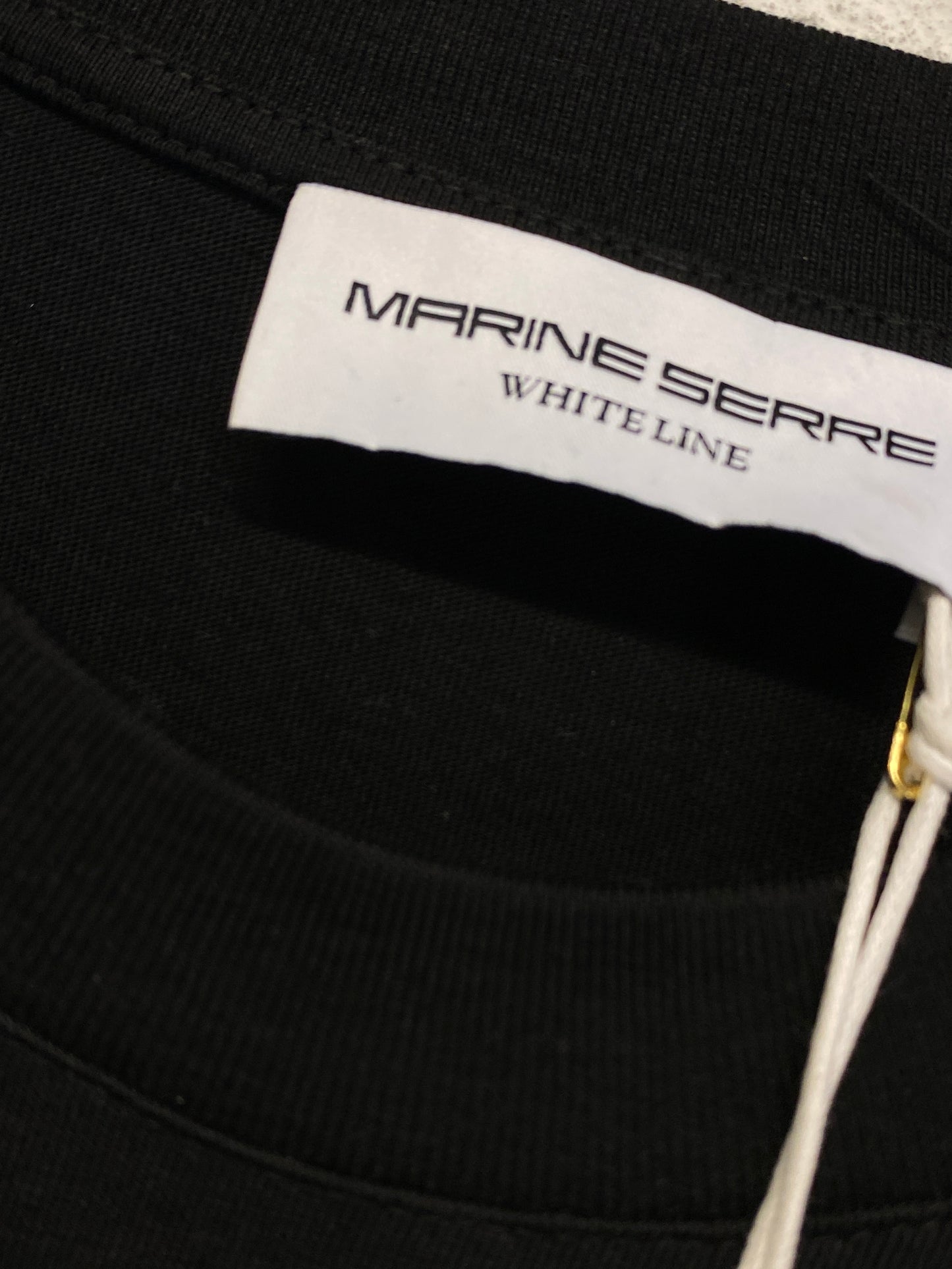 MARINE SERRE graphic t-shirt (M)