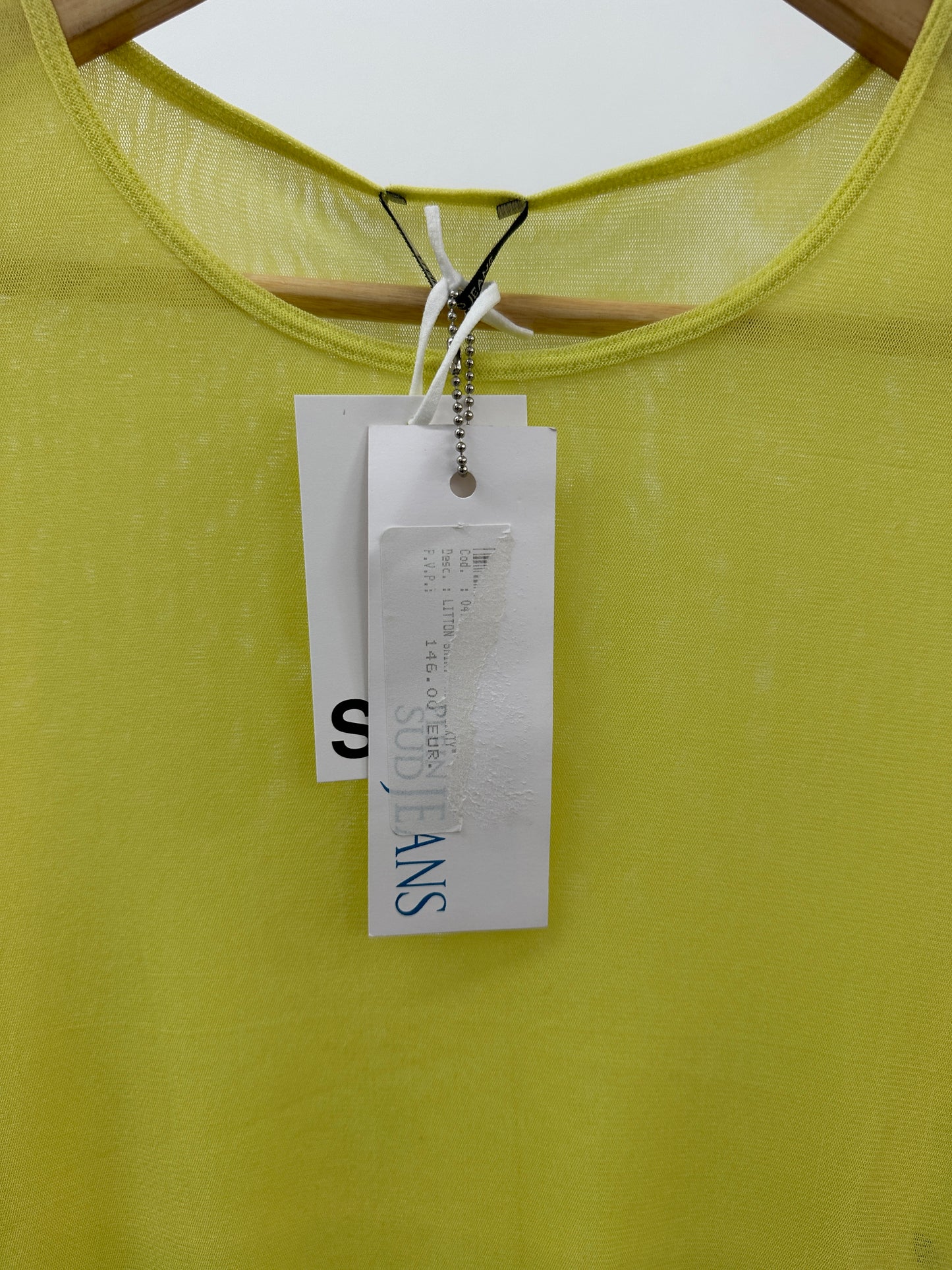 PLEIN SUD mesh t-shirt (M/L)