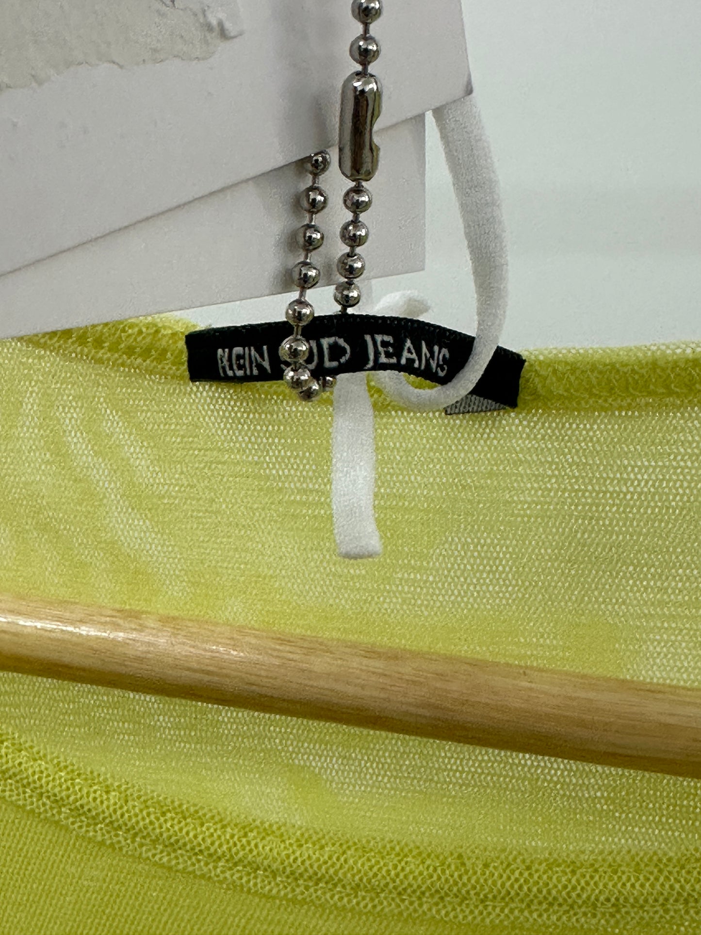 PLEIN SUD mesh t-shirt (M/L)