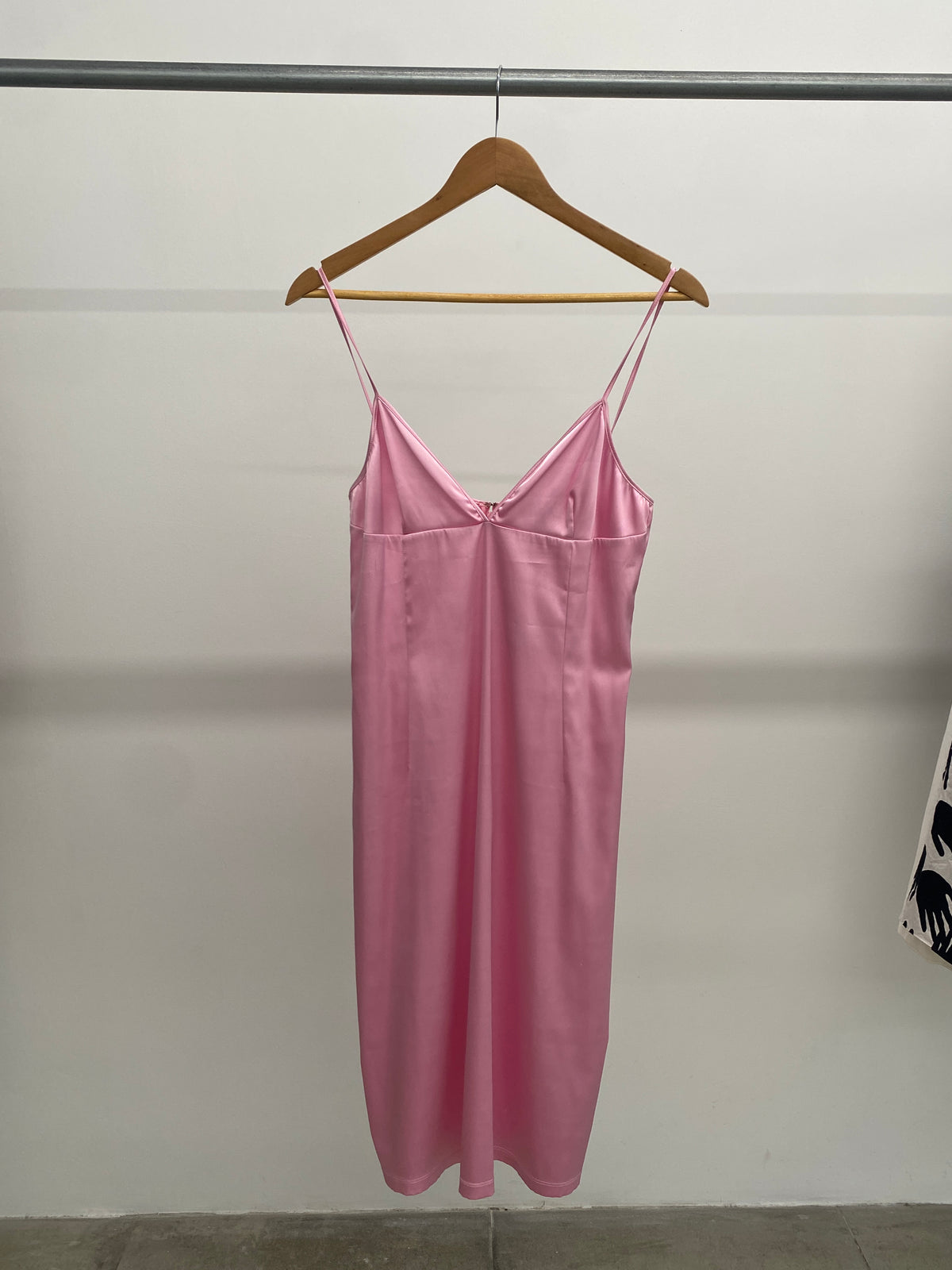 D&G pink mid-length dress (L)