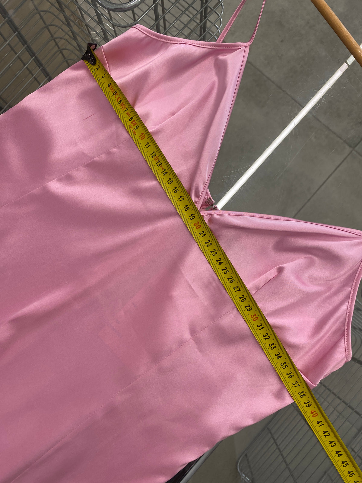 D&G pink mid-length dress (L)