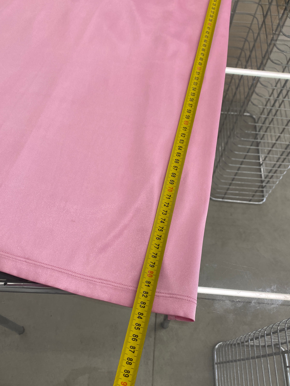 D&G pink mid-length dress (L)