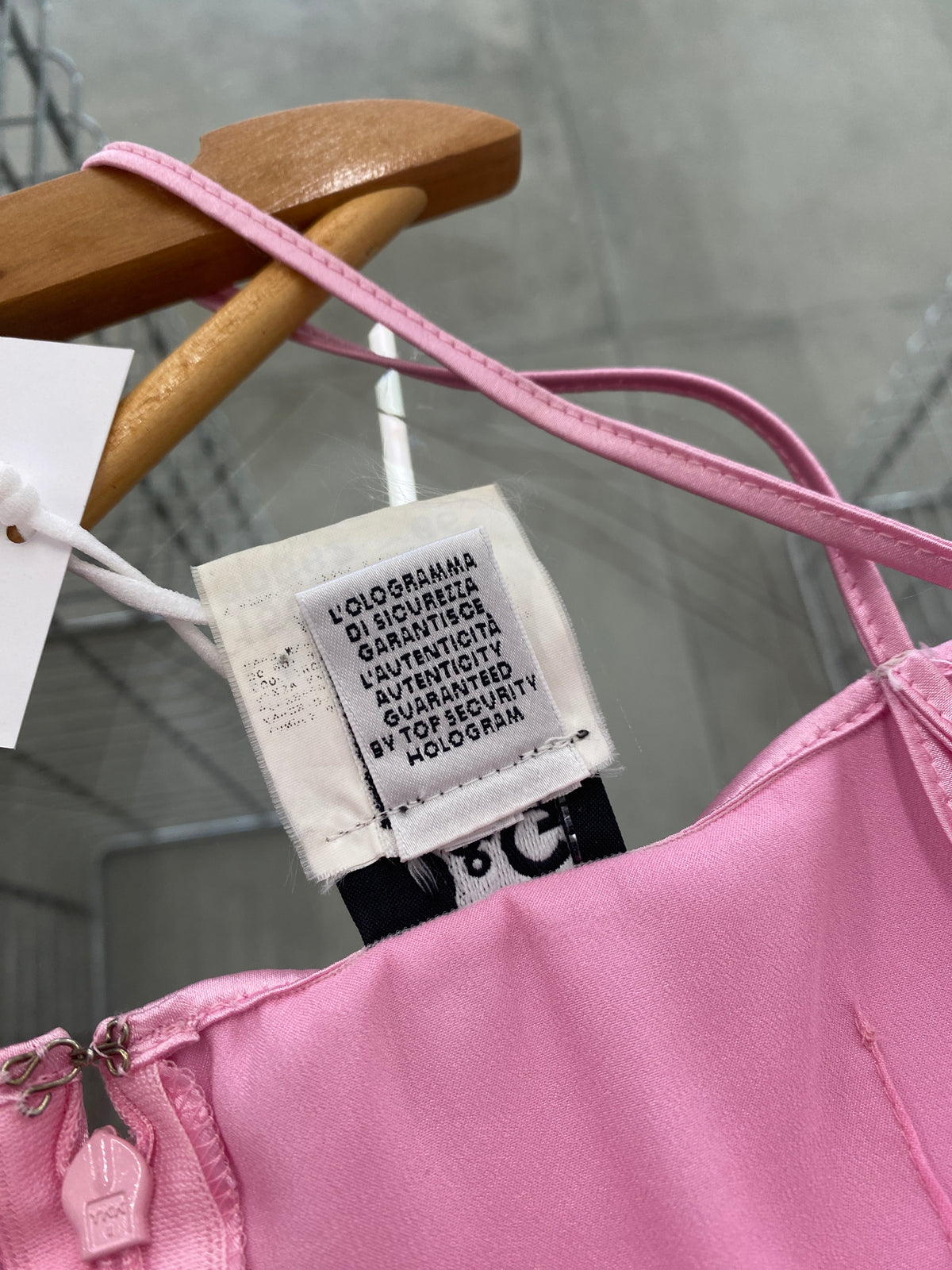 D&G pink mid-length dress (L)