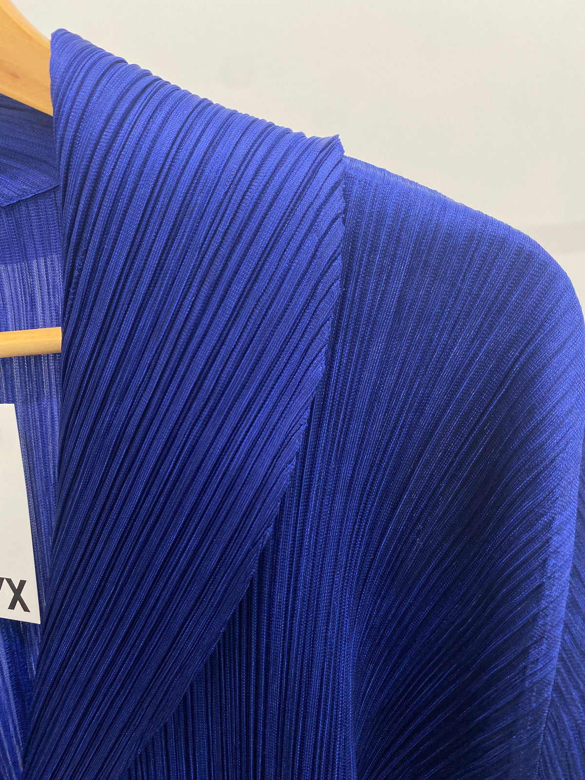 Issey Miyake Pleats Please AW99 blue dress (L)