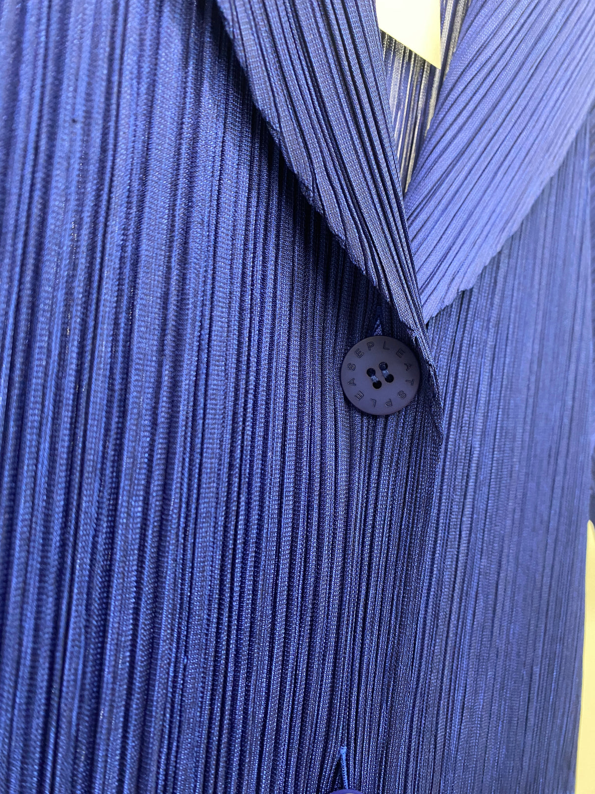 Issey Miyake Pleats Please AW99 blue dress (L)