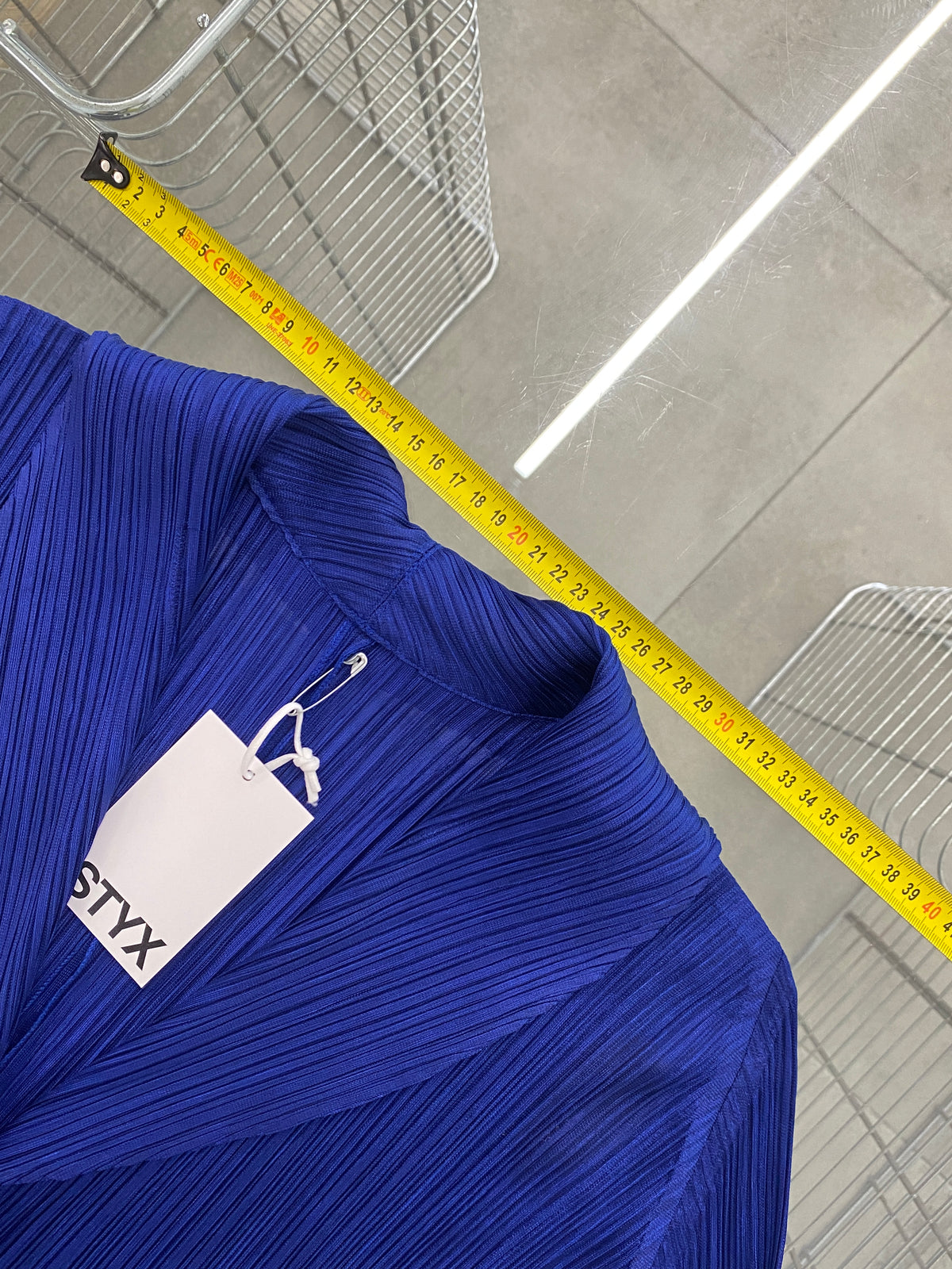 Issey Miyake Pleats Please AW99 blue dress (L)