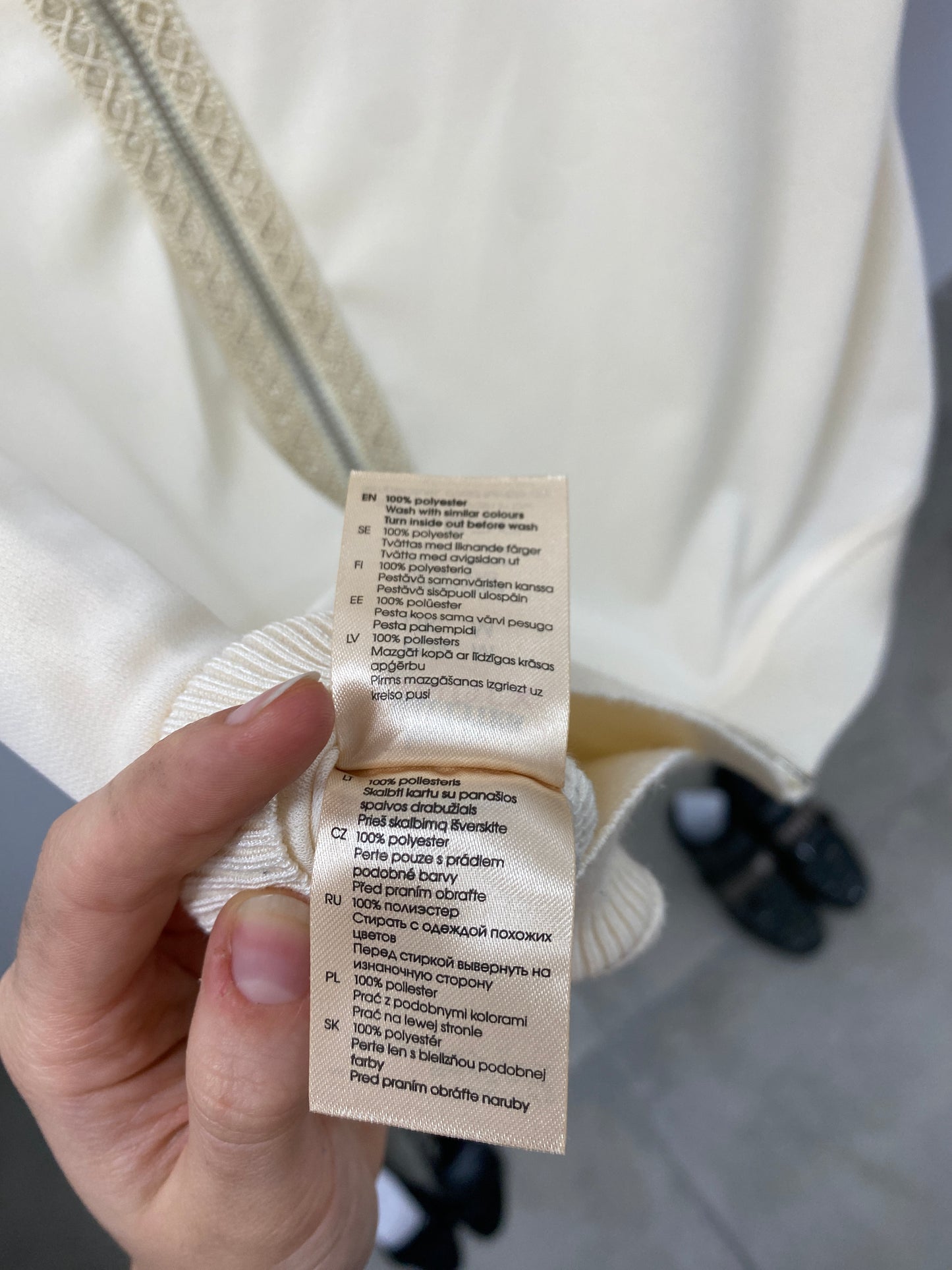 JEAN PAUL GAULTIER zipped vest (M)