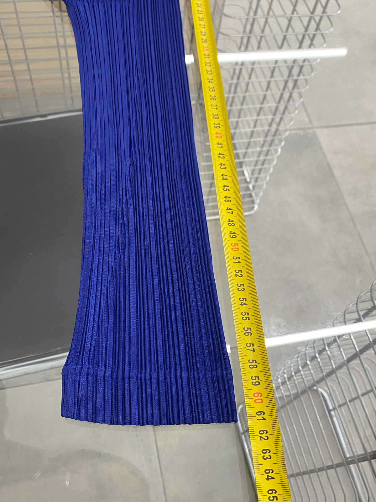 Issey Miyake Pleats Please AW99 blue dress (L)