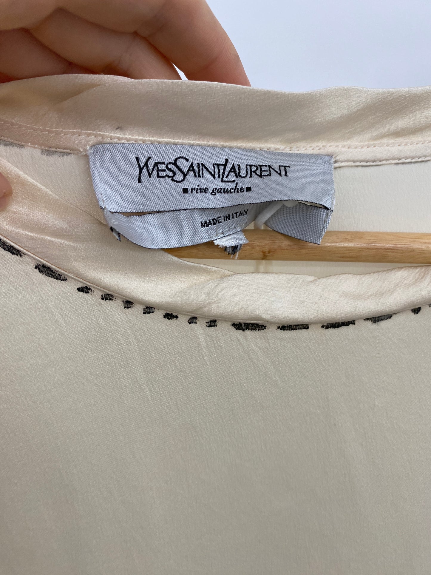 YVES SAINT LAURENT by Tom Ford long sleeve (M)