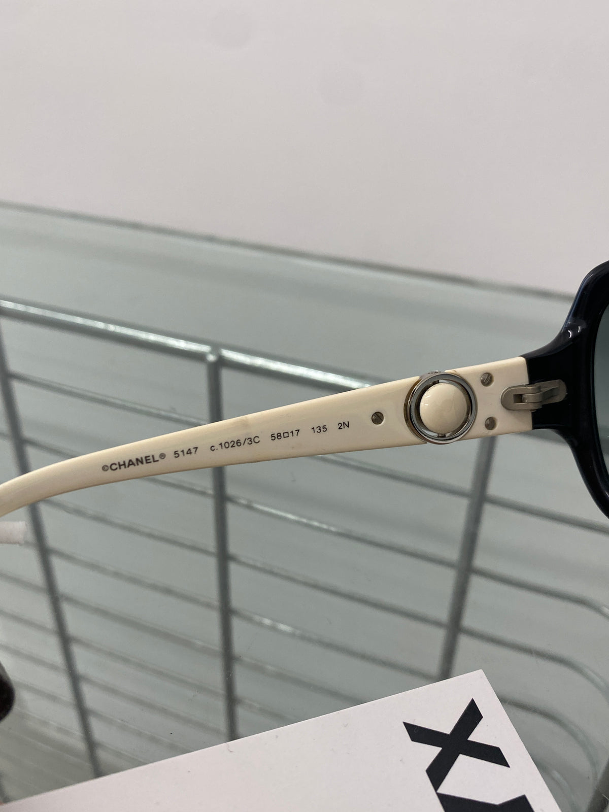 Chanel 2006 Cruise collection sunglasses