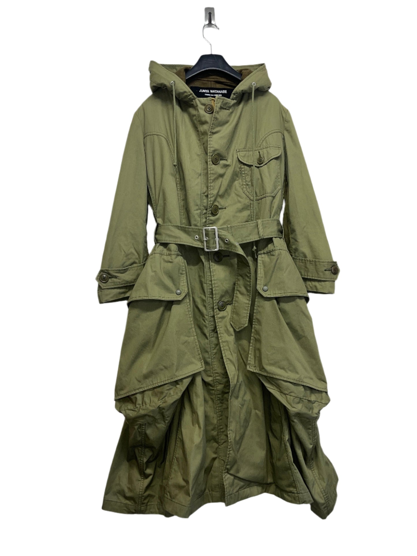 COMME DES GARÇONS JUNYA WATANABE cargo coat with separate coat inside (S/M)