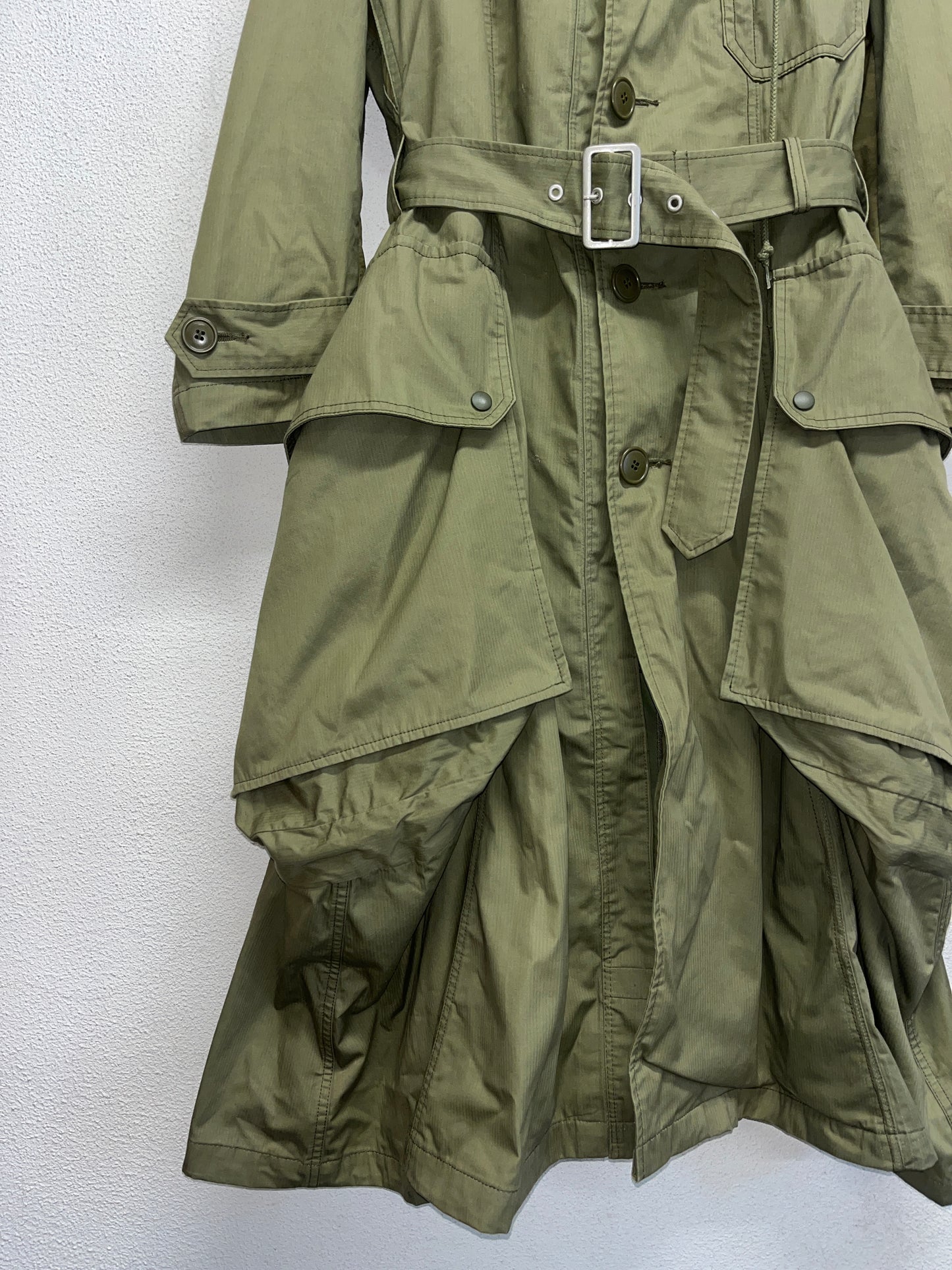 COMME DES GARÇONS JUNYA WATANABE cargo coat with separate coat inside (S/M)