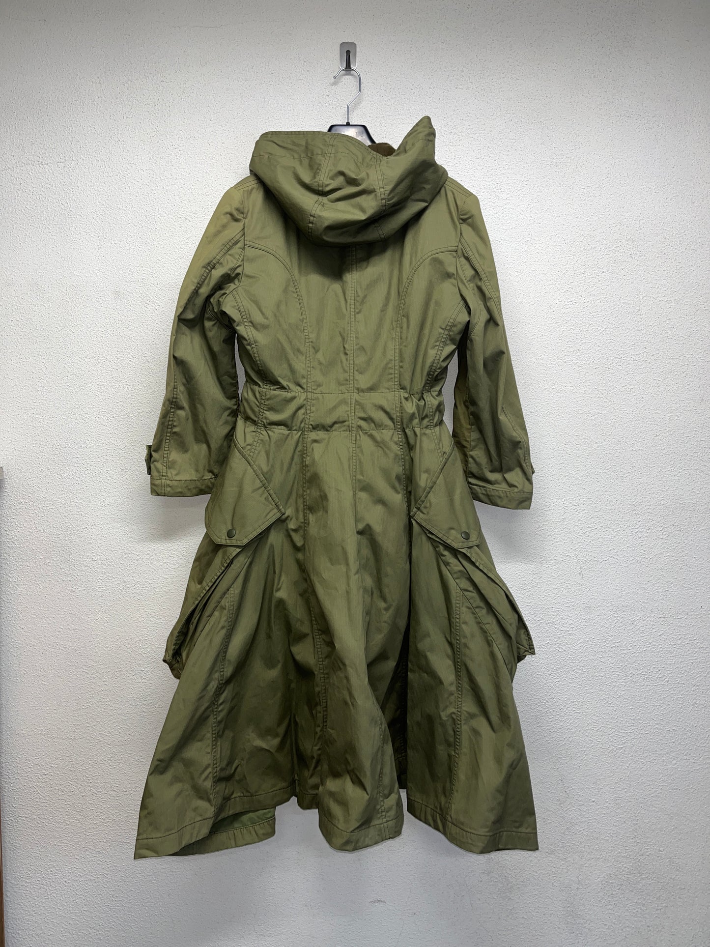 COMME DES GARÇONS JUNYA WATANABE cargo coat with separate coat inside (S/M)