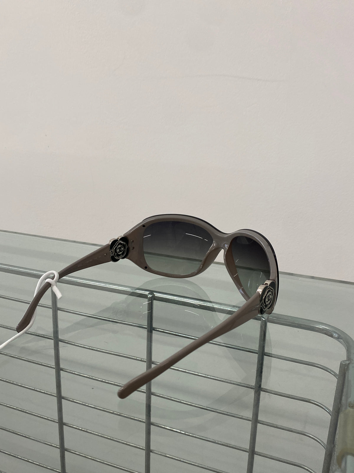 Chanel 2000s Camellia collection sunglasses