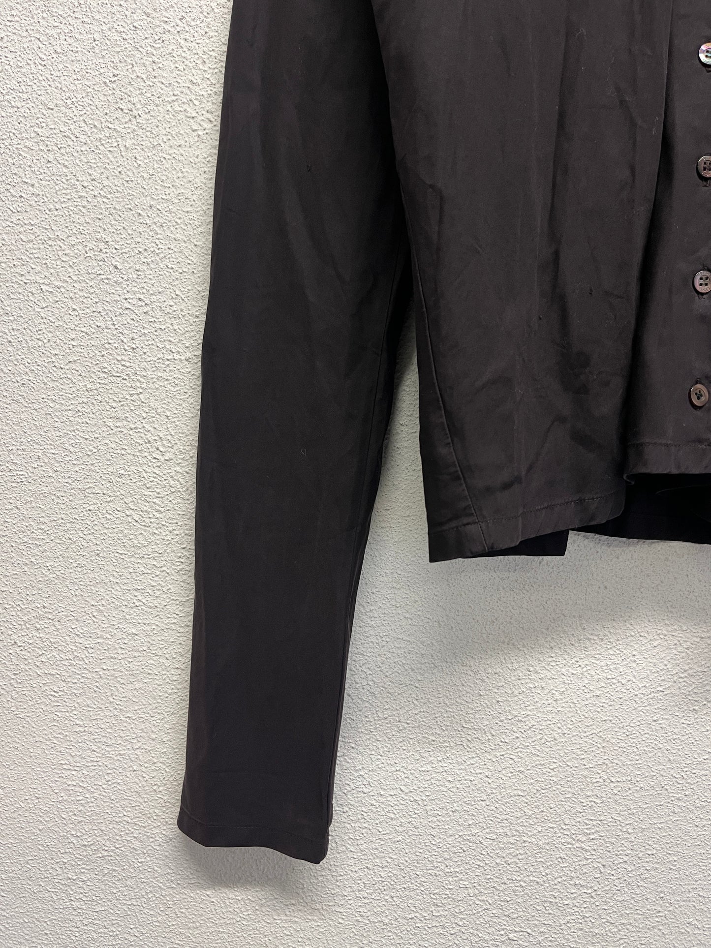 GUCCI brown shirt with long sleeves (L)