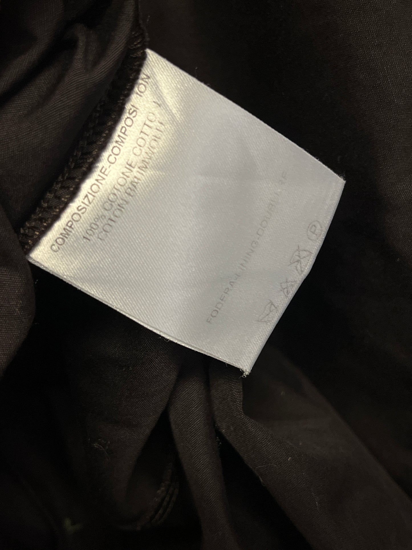 GUCCI brown shirt with long sleeves (L)