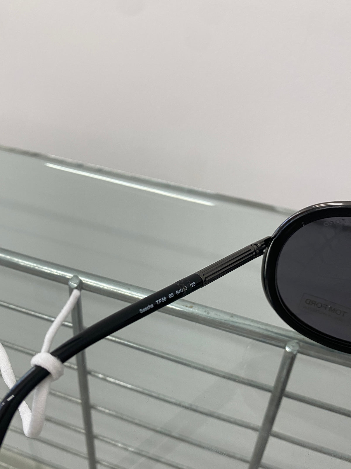 Tom Ford SS2005 Andrea shield sunglasses