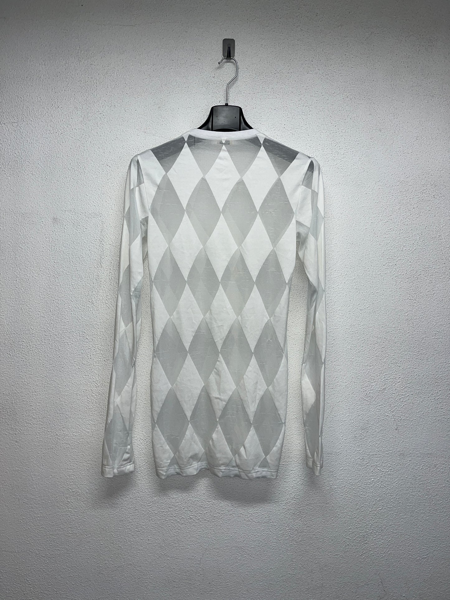 STEFAN COOKE white long sleeve (M)