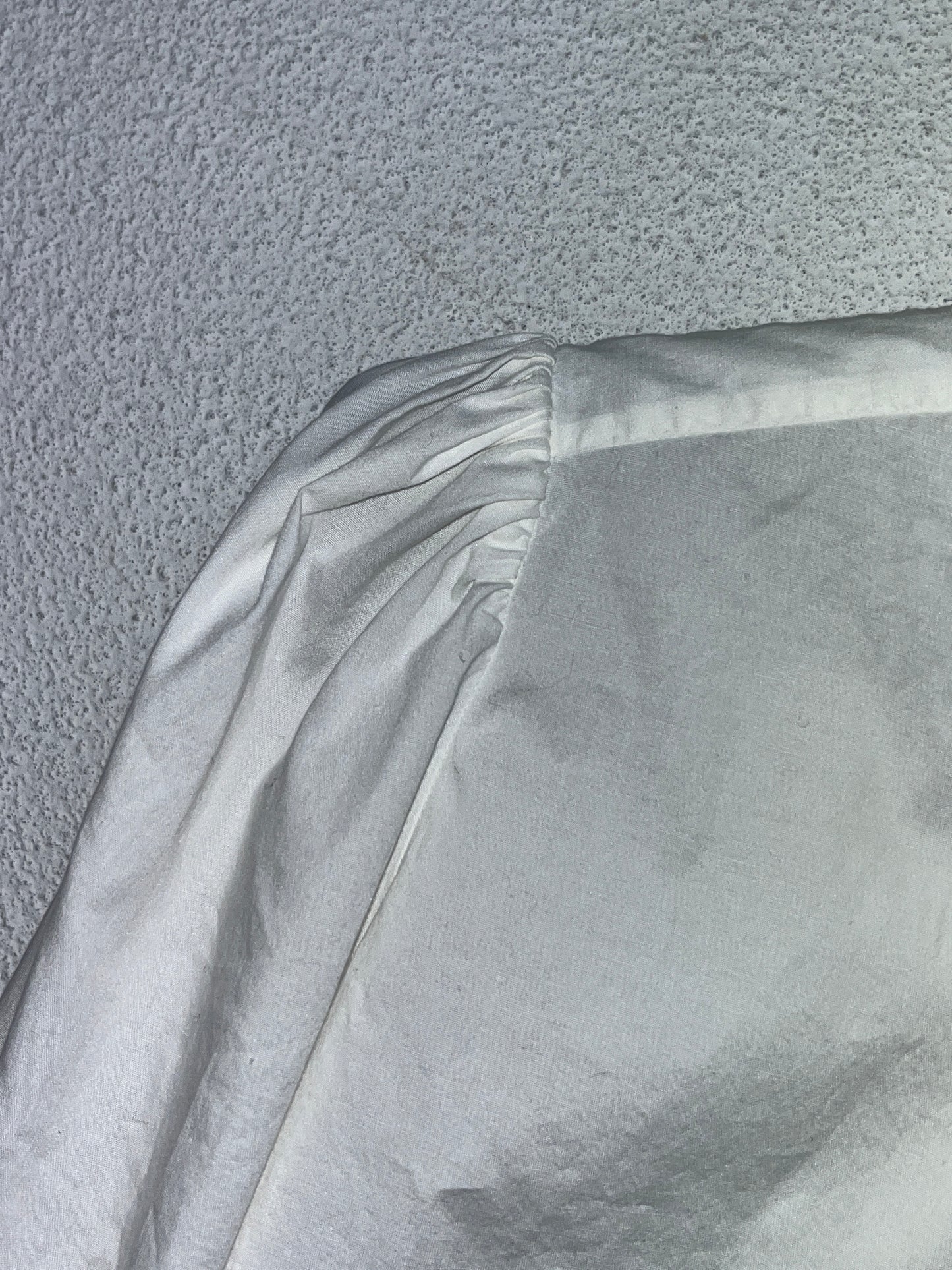 ROBERTO CAVALLI white cotton shirt (S)