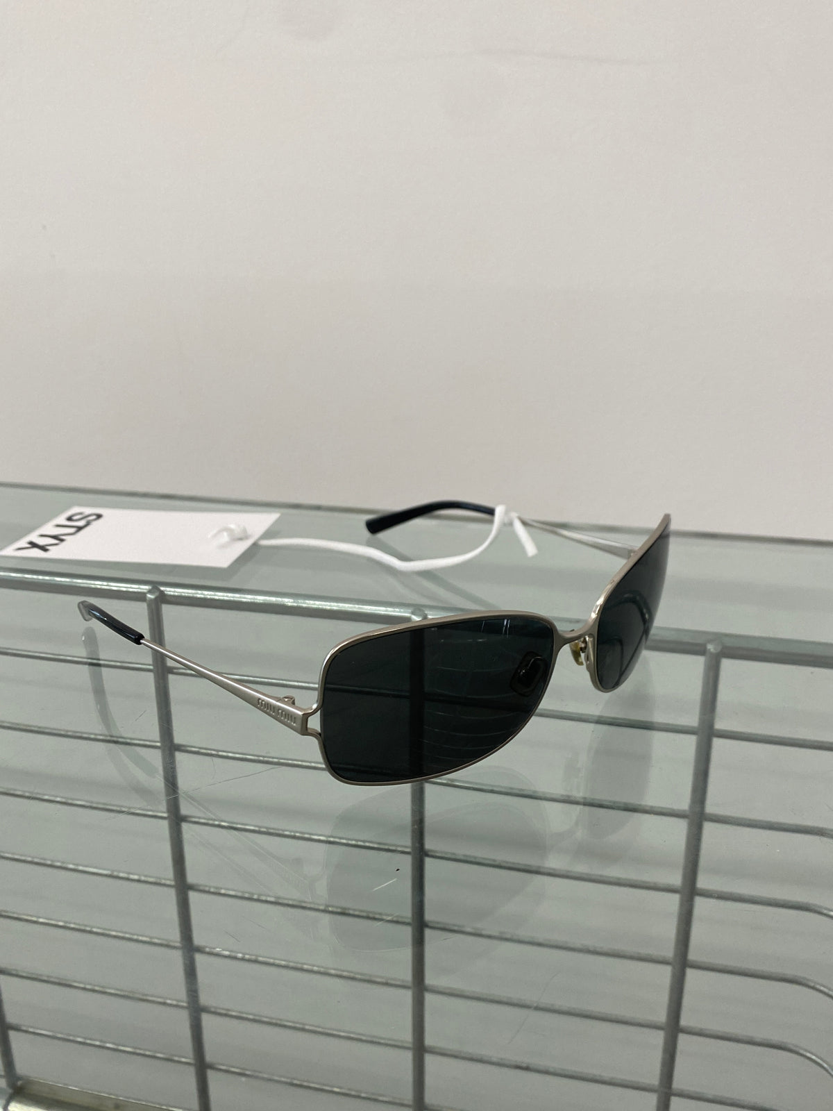 Miu Miu 2000s metal frame sunglasses